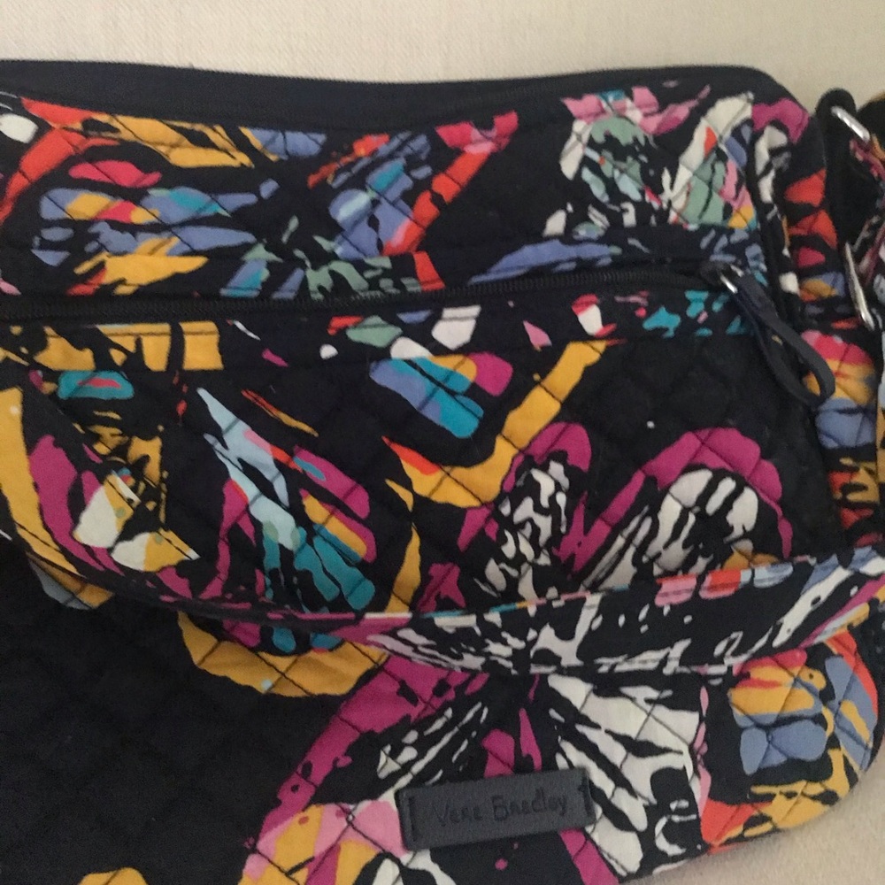 Vera Bradley Iconic On The Go Crossbody